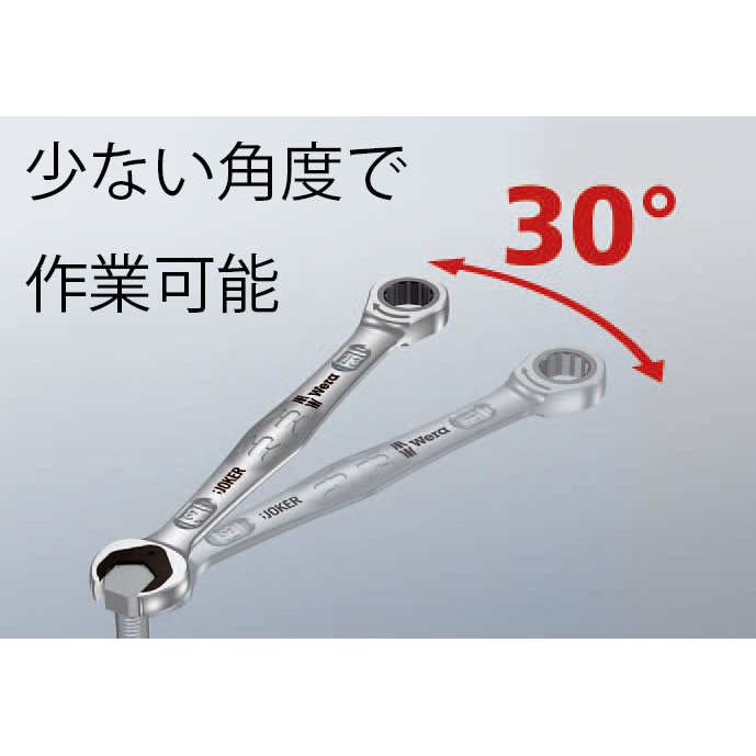 12mm コンビネーションレンチ(ラチェット式)【EA614WA-12】