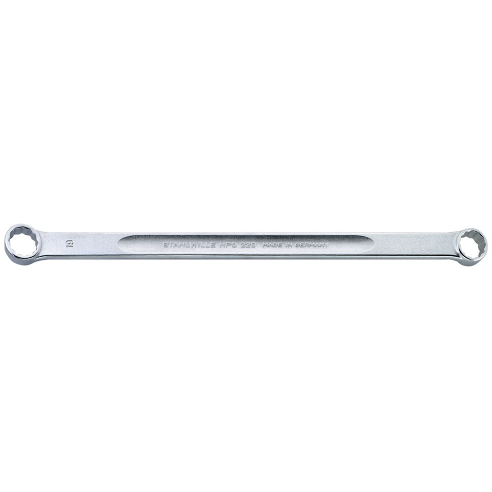 3/8’’x7/16’’/250mm 両口めがねレンチ【EA616GG-3】