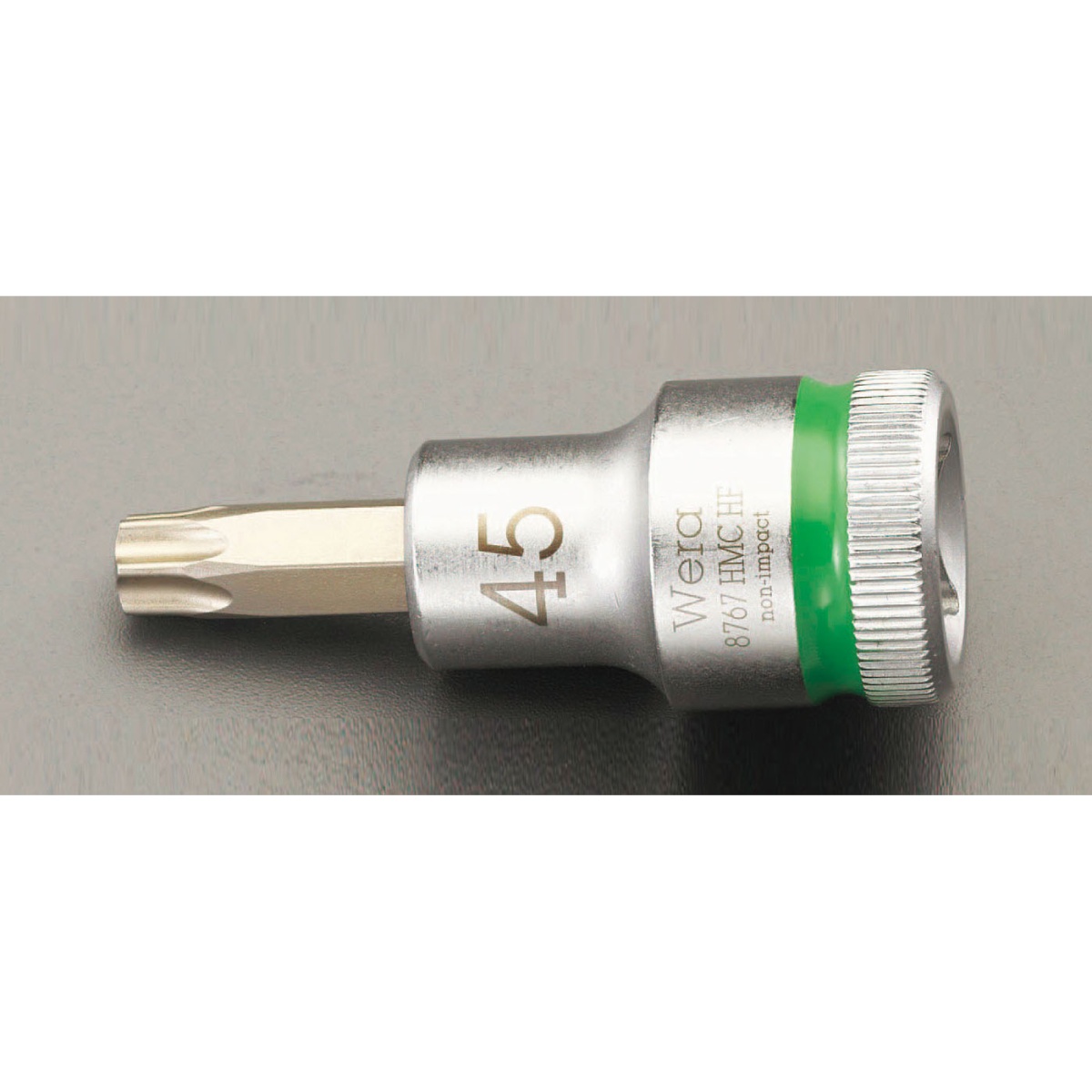 1/2’’DR/T25x60mmトルクスビットソケット(ホールド仕様)【EA617AM-425】