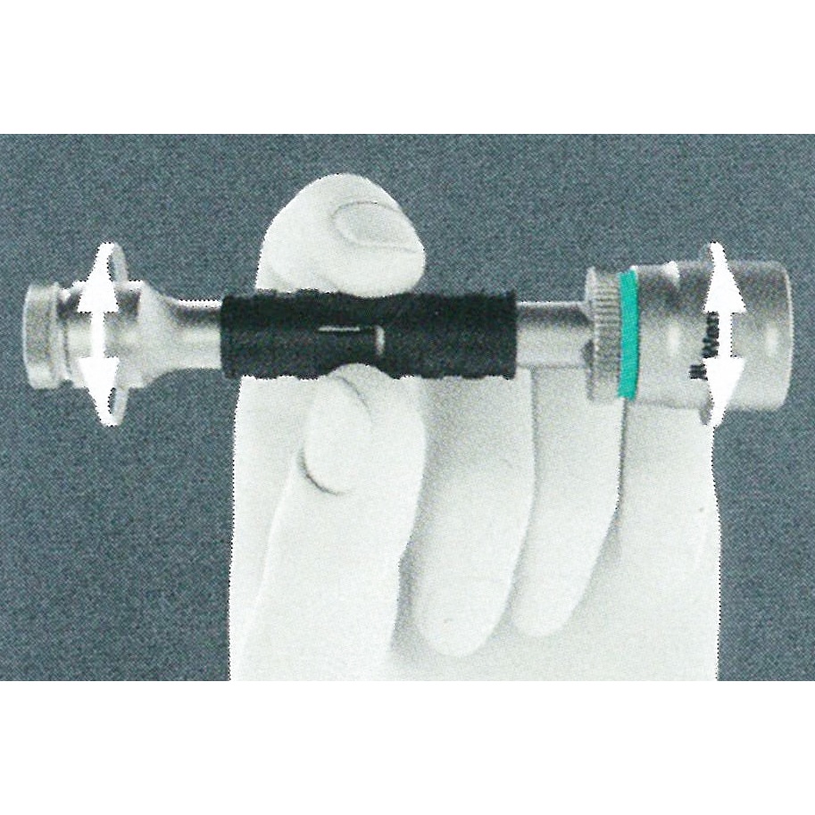 1/2’’DRx125mm エクステンションバー(早回し・ZYKLOP)【EA617AM-62】