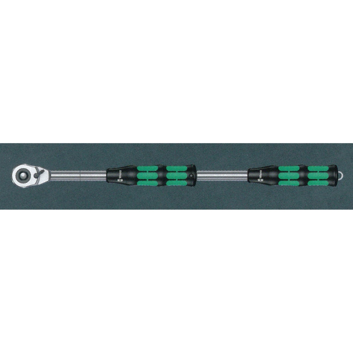 1/2’’sqx281mm ラチェットハンドル(高トルク・ロッキング)【EA617AN-2】