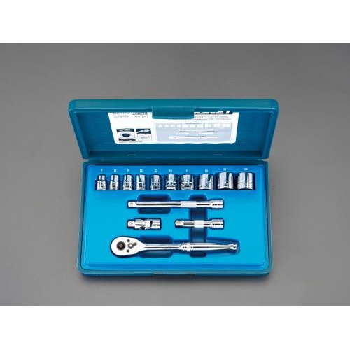 3/8”DR ソケットレンチセット