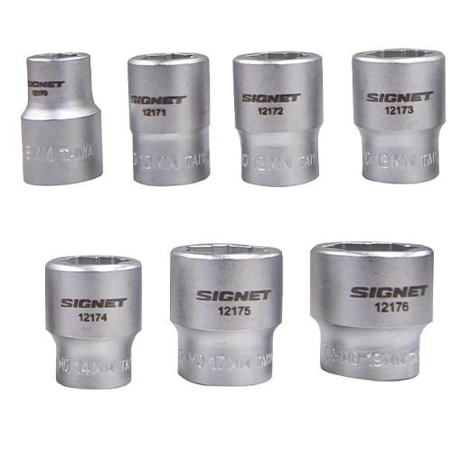 3/8’’DRx10mm ボルトリムーバーソケット【EA617DJ-310】