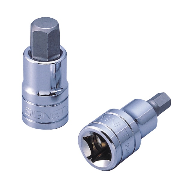1/2’’DR/7x 55mm[’’HEX]ビットソケット【EA617DZ-7】
