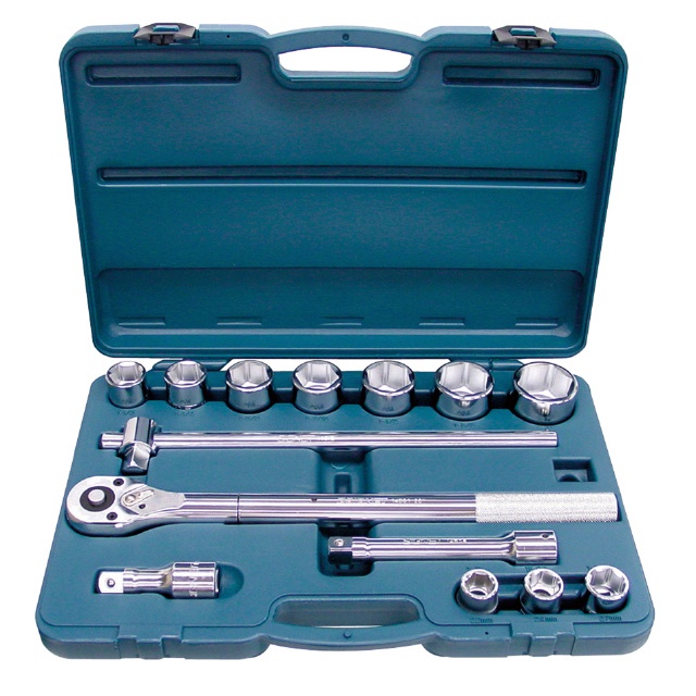3/4’’DR ソケットレンチセット【EA617EC-50】