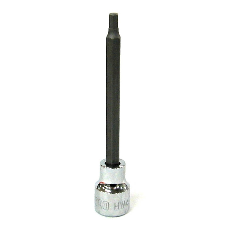 3/8’’DR/5x250mm[’’HEX]ビットソケット【EA617GH-405】