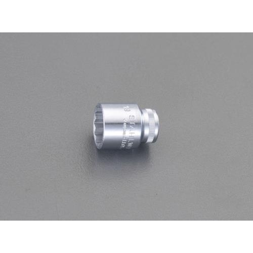 3/8”DRx 8mm ソケット EA617YA-8 エスコ製｜電子部品・半導体通販のマルツ