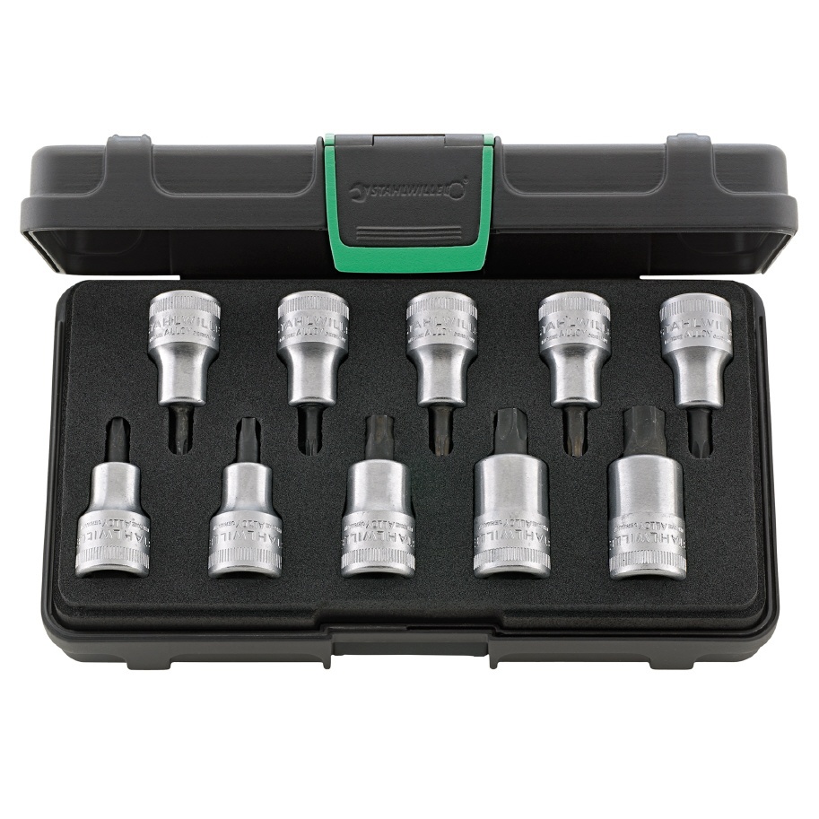 1/2’’DR/T20-T60[Torx]ビットソケット【EA617ZT-1】