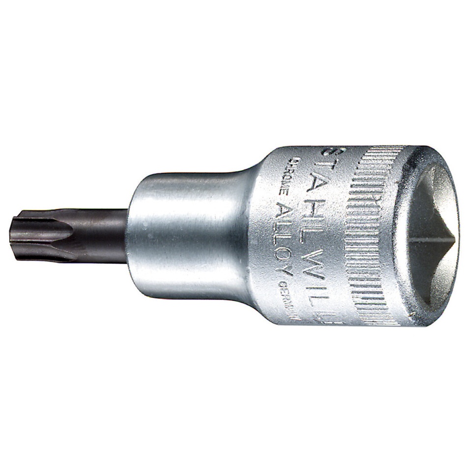 1/2’’DR/T30x55mm[Torx]ビットソケット【EA617ZT-30】