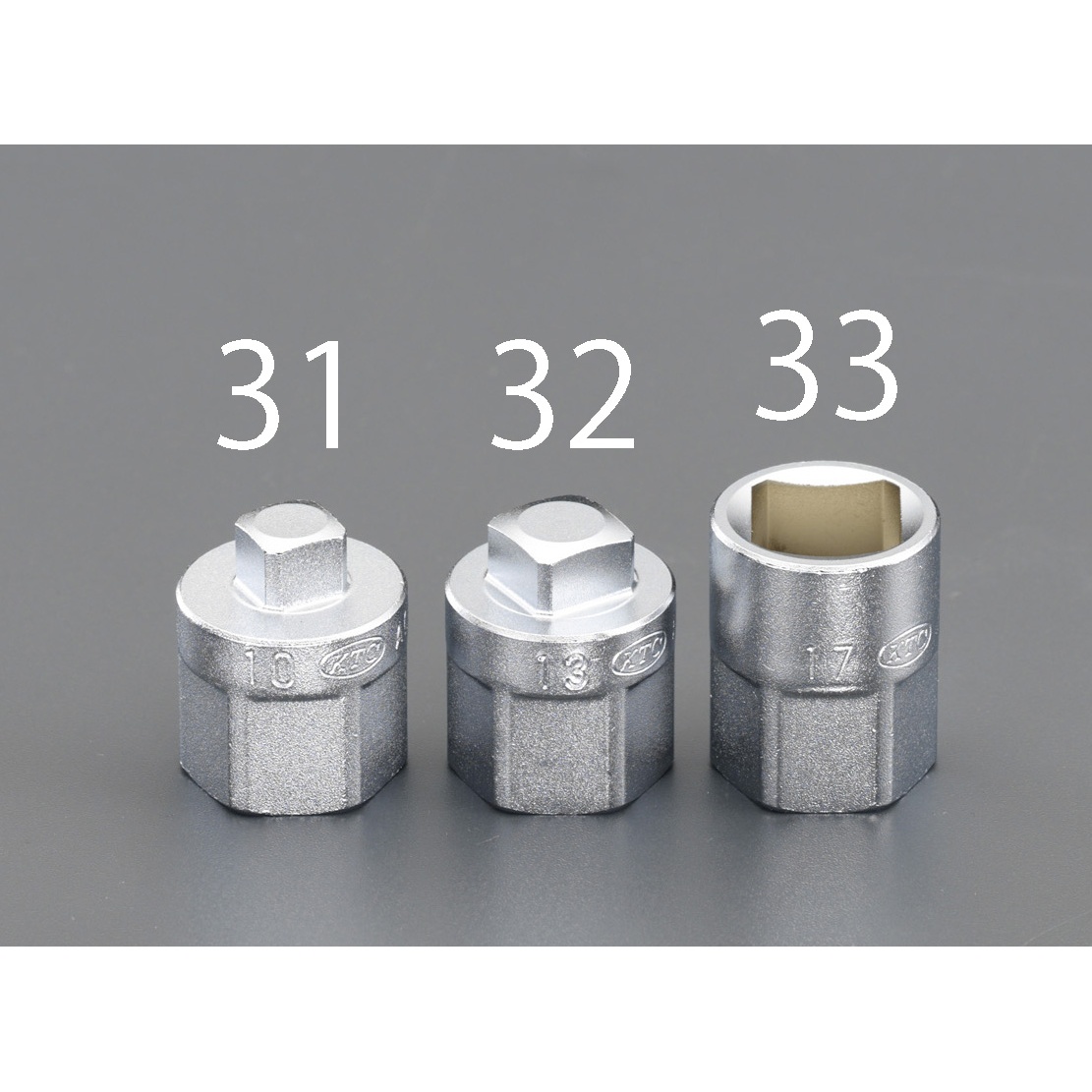 1/2’’DRx17.3mm ドレンプラグソケット【EA618CZ-33】