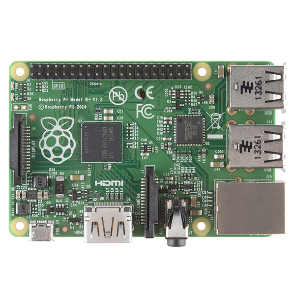 Raspberry PI B+【RASPBERRYPIB+】