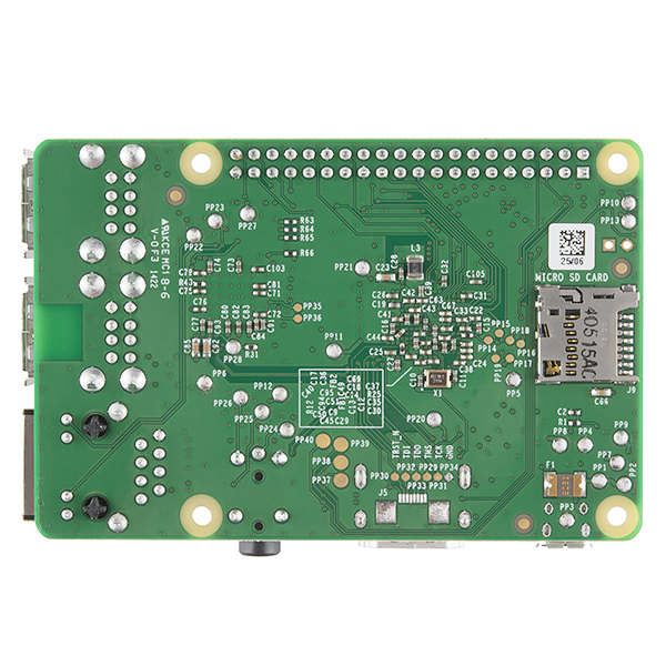 Raspberry PI B+【RASPBERRYPIB+】