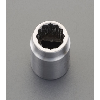 3/8’’DR/19mm ソケット(ステンレス製)【EA618SA-19】