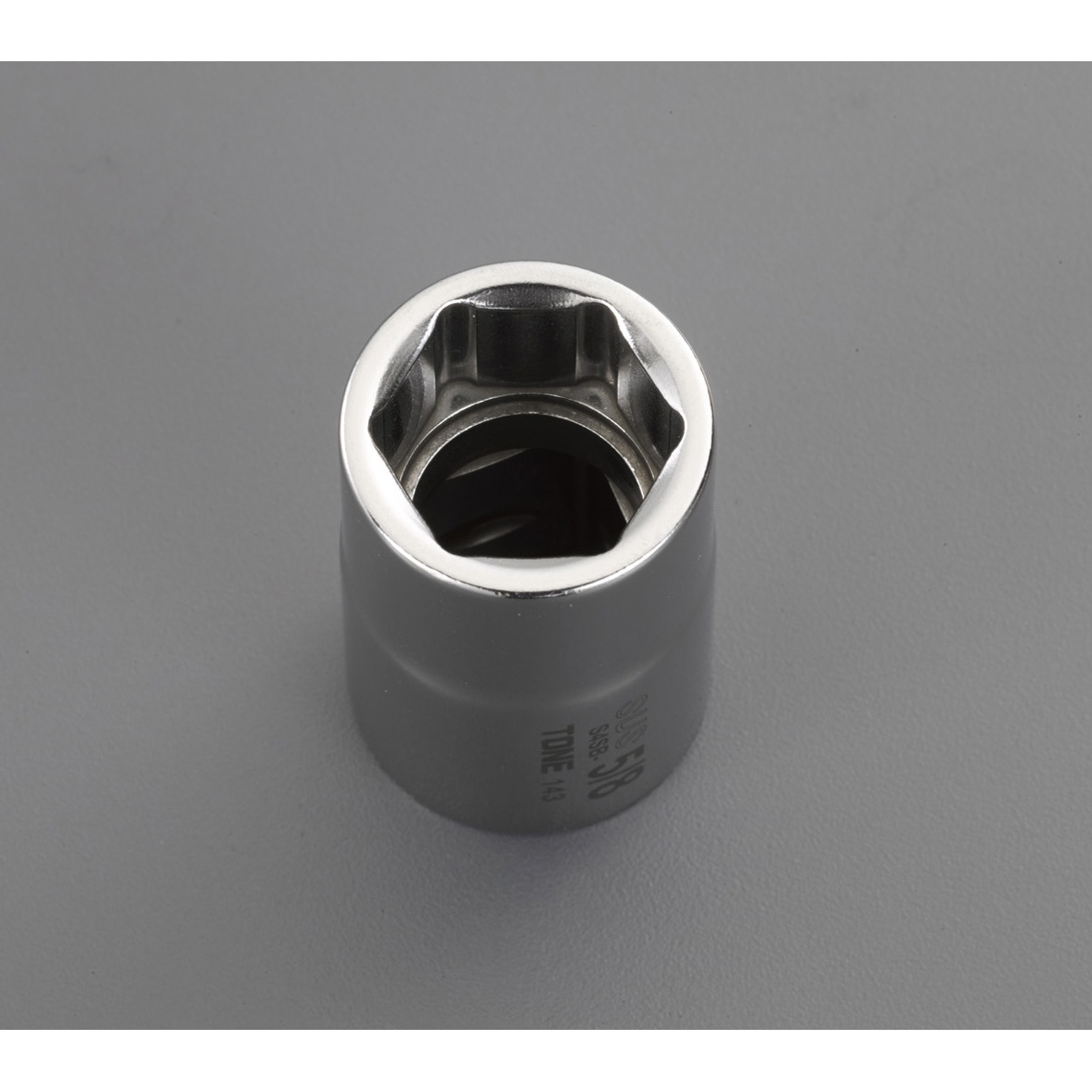 1/2’’DRx 1/2’’ ソケット(ステンレス製)【EA618SC-103】