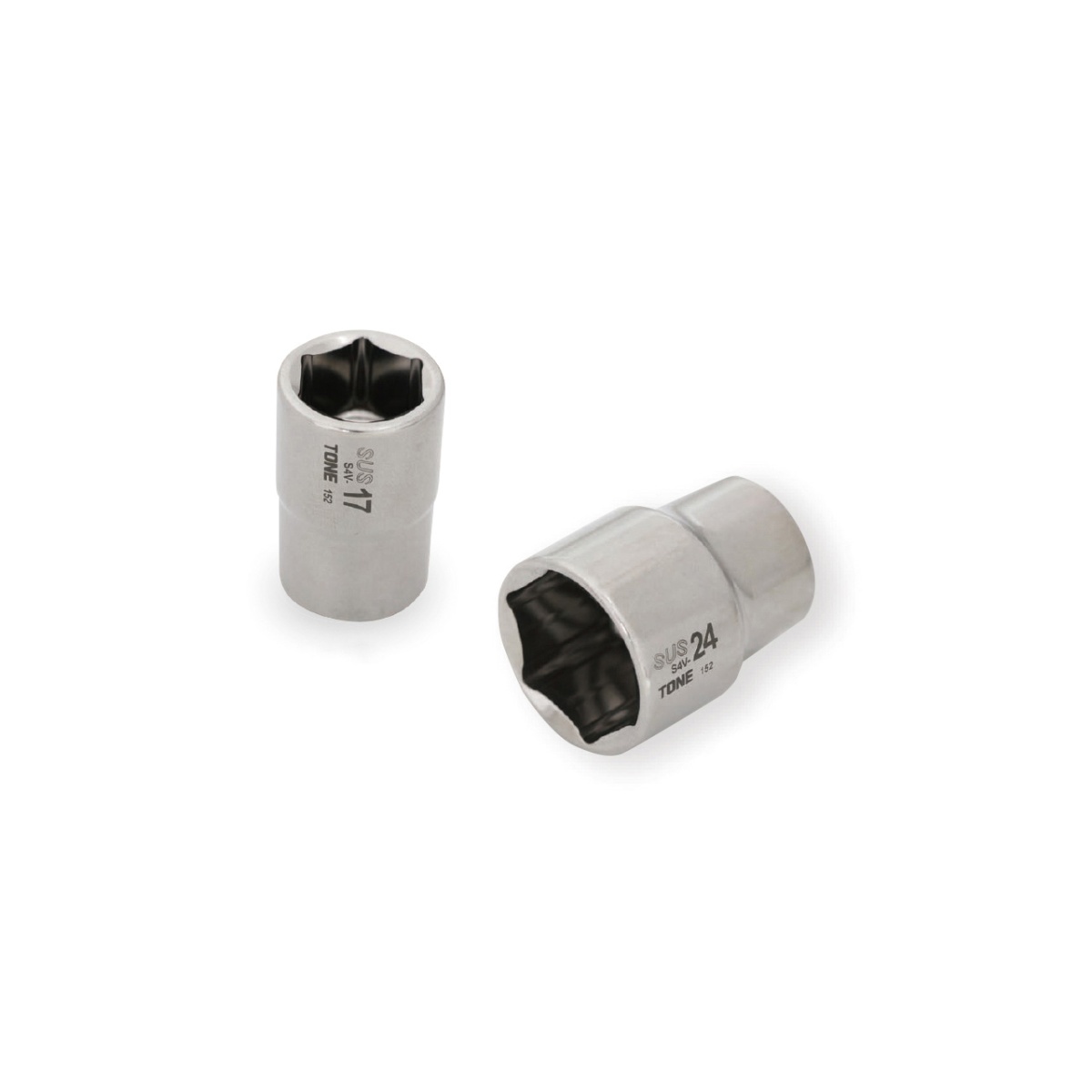 1/2’’DR×8mm ソケット(ステンレス製)【EA618SC-8】
