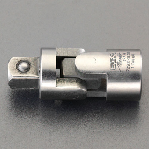 3/8’’DR ユニバーサルジョイント(チタン合金製)【EA618T-21】