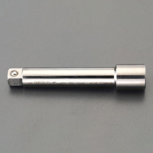3/8’’DRx100mm エクステンションバー(チタン合金製)【EA618T-31】