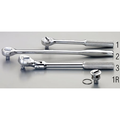 1/2’’DR/260mm ラチェットハンドル【EA618XD-1】