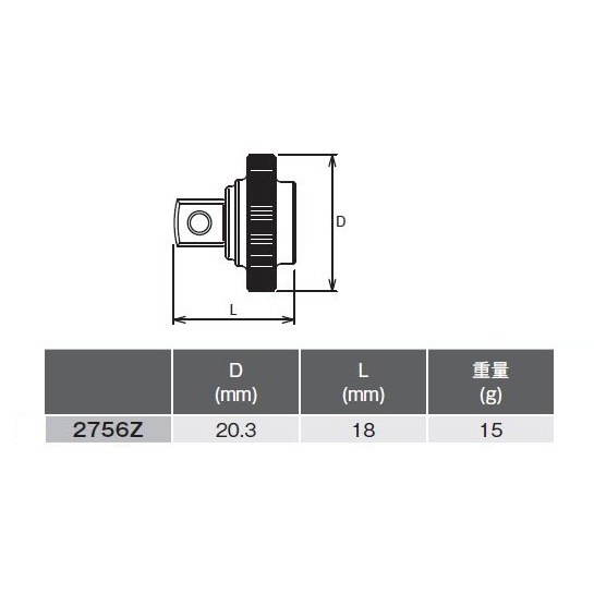 1/4’’DR クイックスピンナー(Z-EAL)【EA619LG-20】