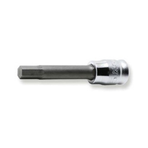 1/4’’DR/4mm[’’HEX]ロングビットソケット【EA619LJ-104】