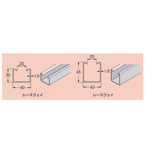 φ10.5x1.6mm/580mm レースウェイパンチャー【EA620YA】