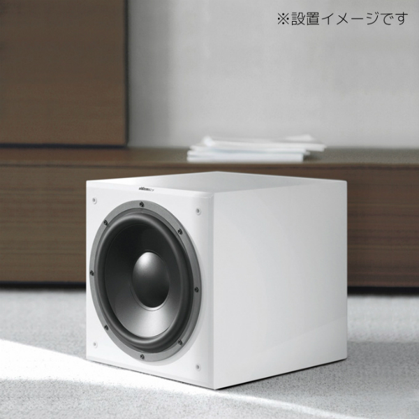 スピーカー ブラックアッシュ 300W 左右セット【DYNAUDIO_SUB600_BA】