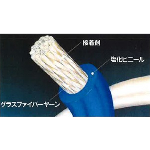 φ7mmx20m グラスファイバーロープ【EA628CA-21】