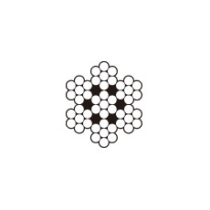 1.5mmx1m/7x7 ワイヤーロープ(ステンレス/5本)【EA628SS-1.5A】