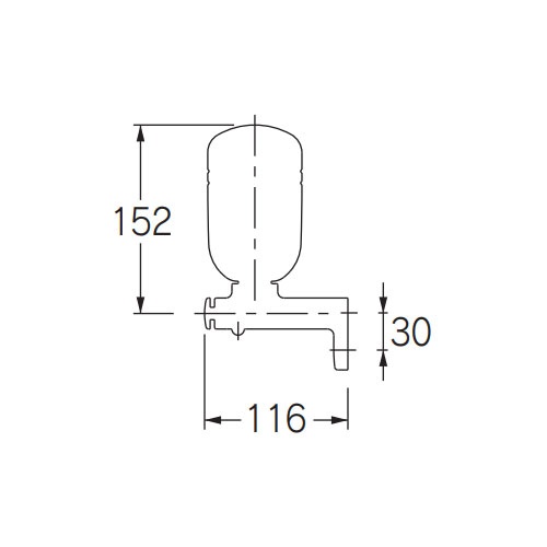 350ml 石鹸水入れ【EA638LF-34】