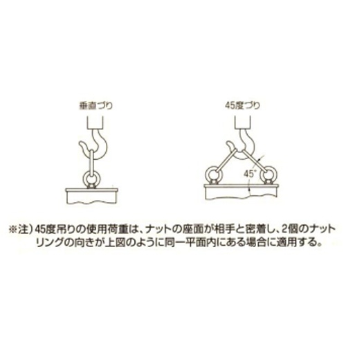 M22 アイナット(鍛造)【EA638SP-22】