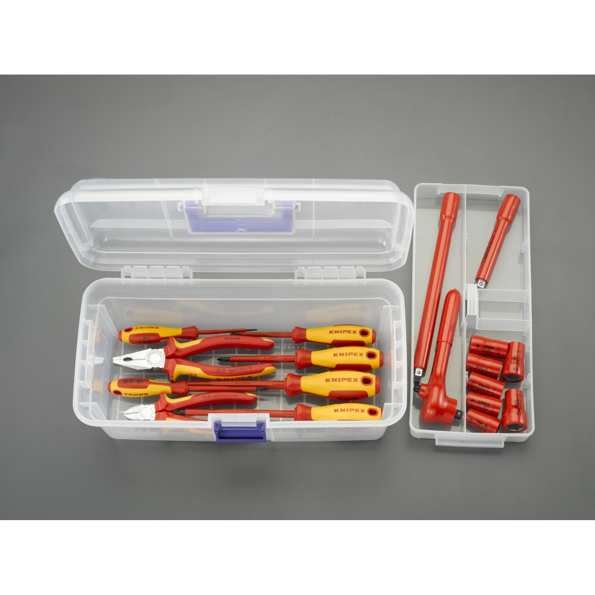 [18個組]絶縁工具セット【EA640XC-21】