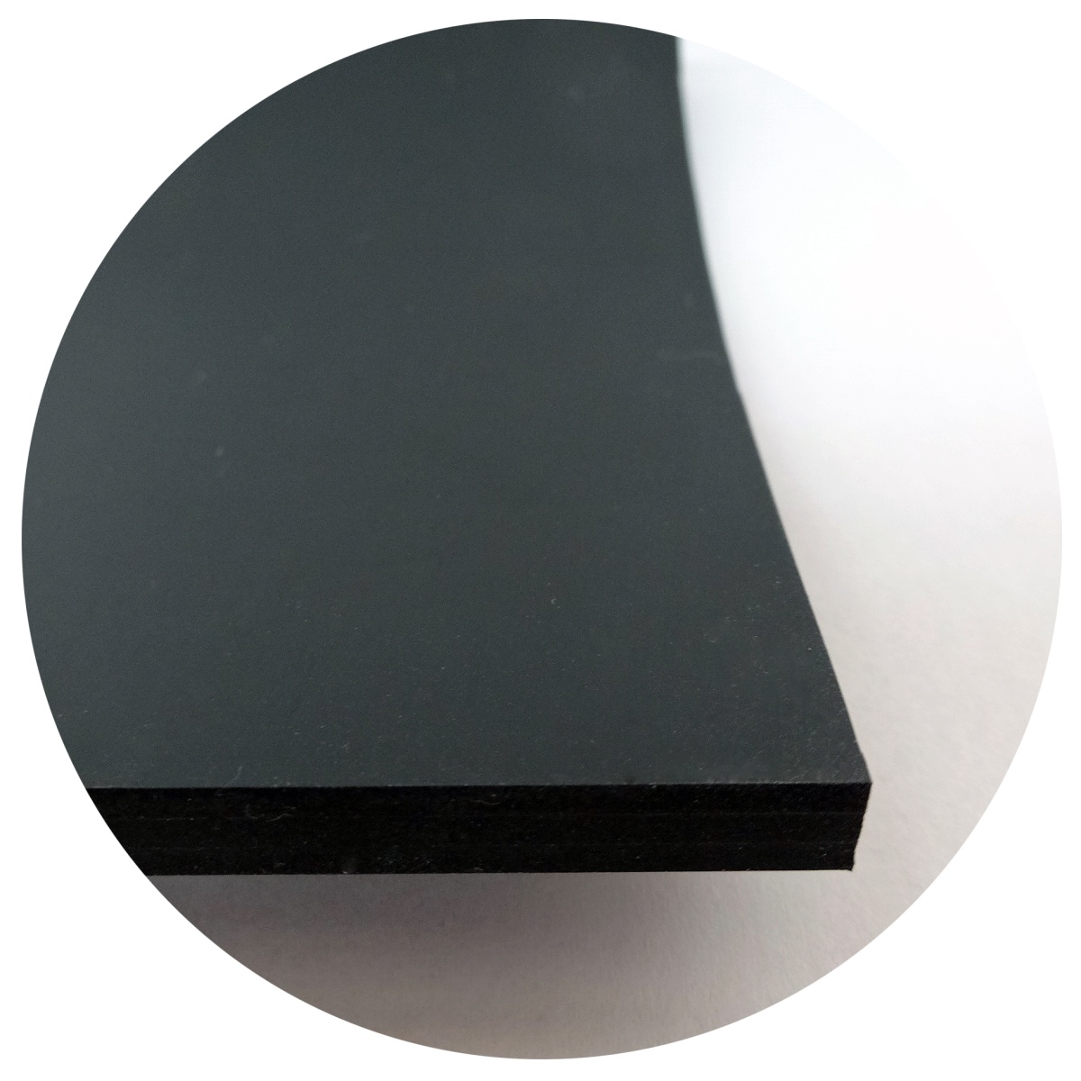 1000x1000x10mm 高圧用絶縁ゴムマット(7000V)【EA640ZM-23】