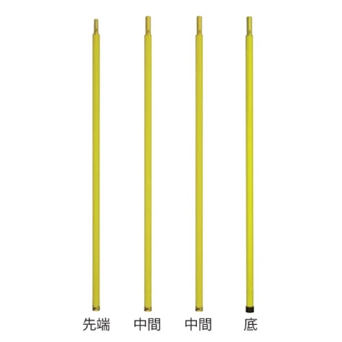 6.0m 絶縁操作棒【EA650BX-100】