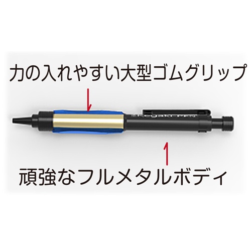 130mm 超硬ポイントけがき針(研磨可能針内蔵)【EA652AT-10】