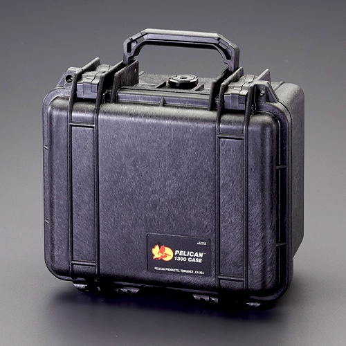 233×178×155mm/内寸 万能防水ケース(黒)【EA657-130】