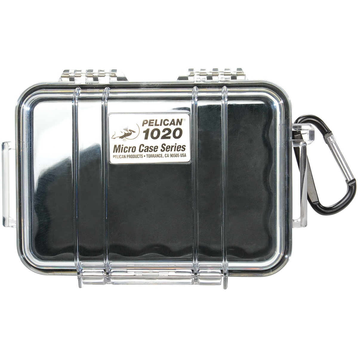 135× 90×43mm 防水ケース(黒・クリア)【EA657-2A】