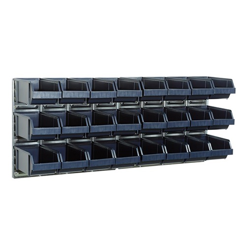 1040×440mm パーツトレーセット(壁面用・24トレー付)【EA661CB-24】