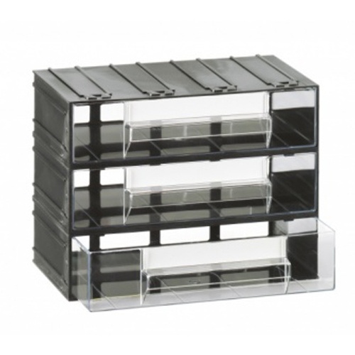 450×133×338mm/2列 6段 連結収納(引き出し)【EA661CM-30】