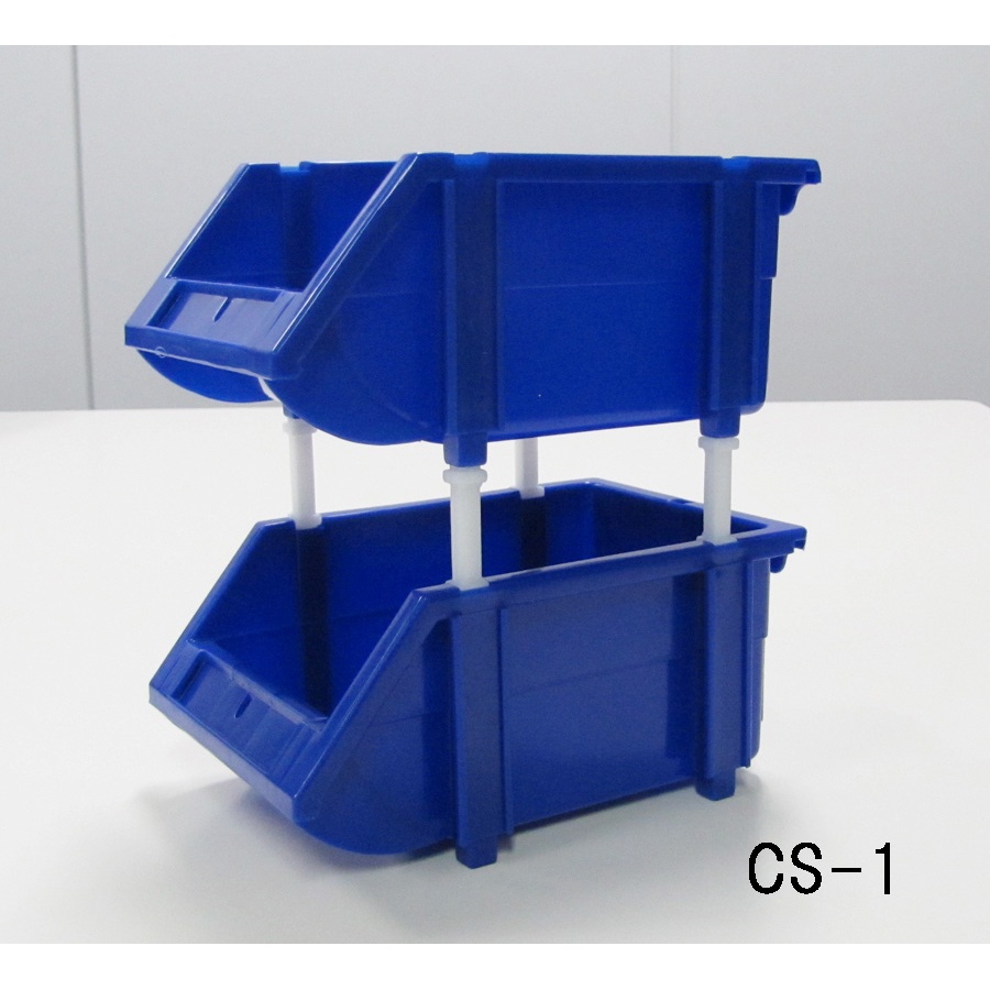 205×480×178mm パーツトレー(重ね置型/青)【EA661CS-4】