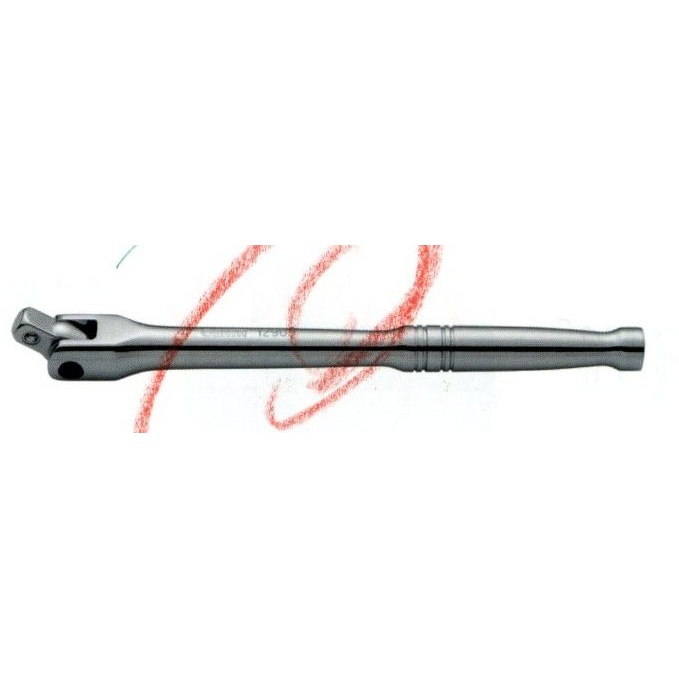 3/4’’DRx500mm スピンナーハンドル【EA687ER-11】