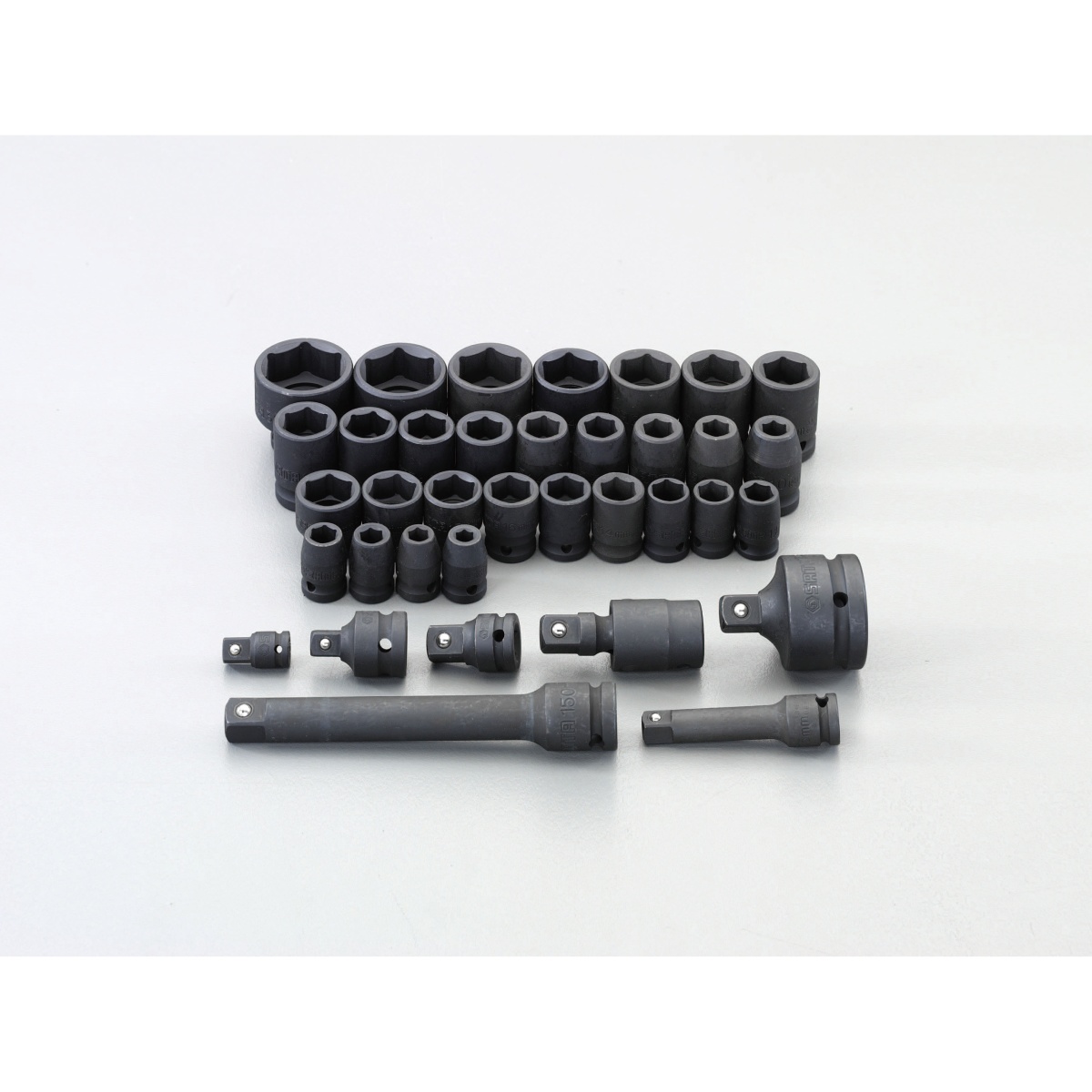 3/8’’・1/2’’DR インパクトソケットセット(トレー入り)【EA687YA-8】