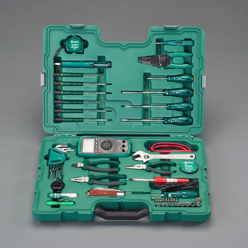 電気工事用工具セット(56点)【EA689SA-1A】