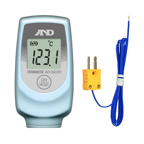 -50/＋200℃デジタル温度計(熱電対)【EA701AA-10】