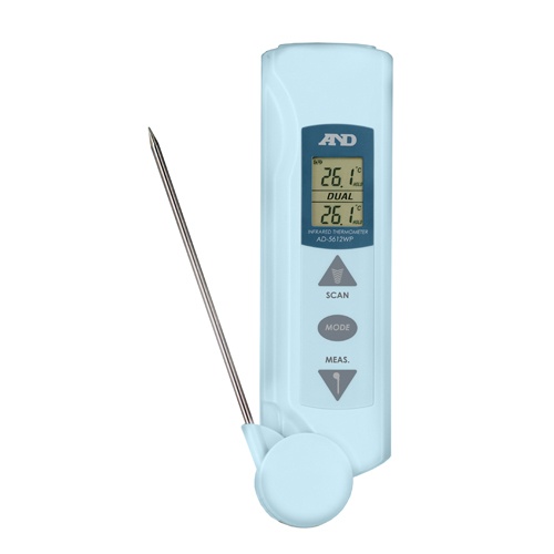-33/＋220℃放射温度計【EA701BC-27】