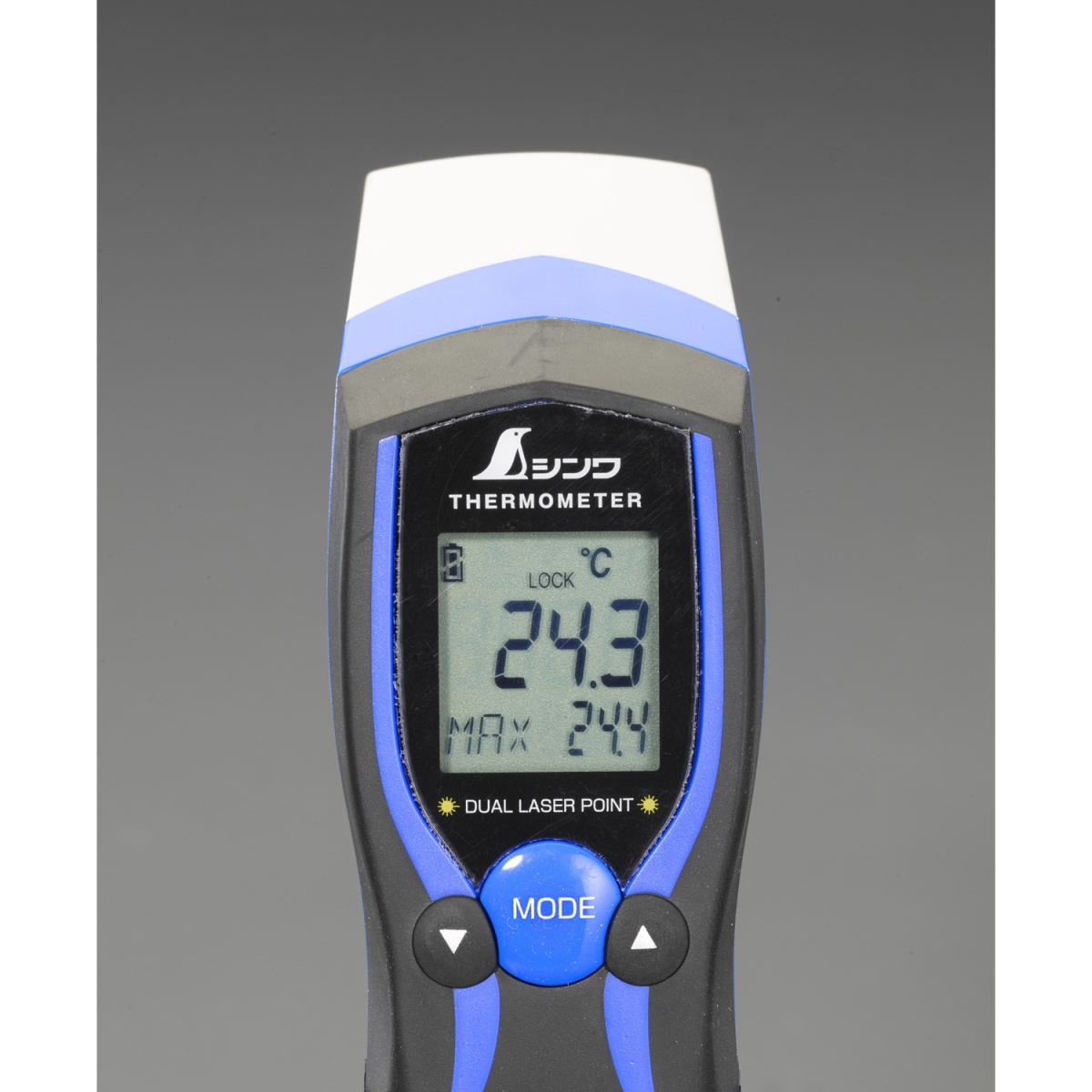 -60/＋550℃放射温度計(防塵・防水型)【EA701BC-32】