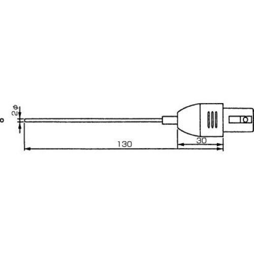 -50/＋500℃液体温度センサー(EA701CA用)【EA701CA-2】