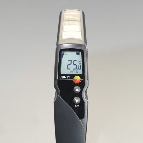 -30℃/＋400℃放射温度計【EA701X-1】