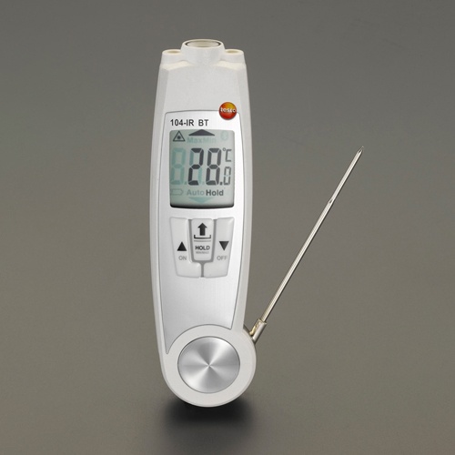 -50/＋250℃放射温度計(折りたたみ式)【EA701X-13】