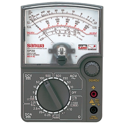 アナログマルチテスター【EA707G-16】