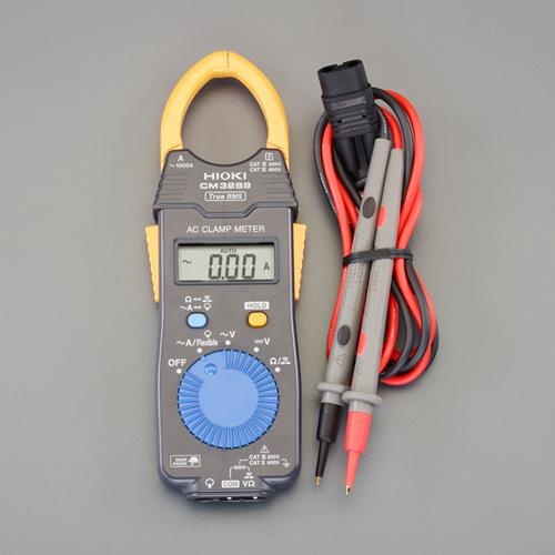 クランプメーター(デジタル/薄型) EA708B-11 エスコ製｜電子部品